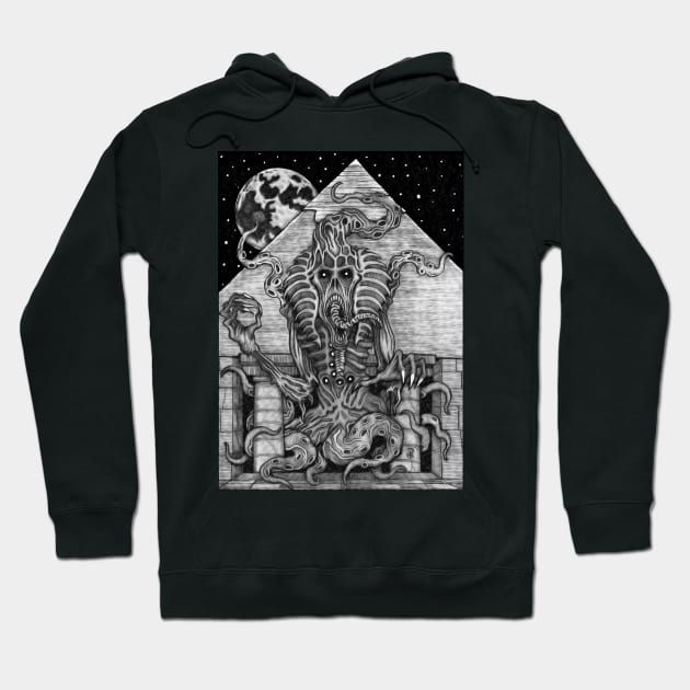 Crawling Chaos - Azhmodai 2018 Hoodie by azhmodai